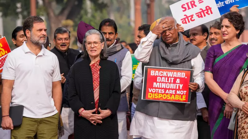 Congress Struggles to Appoint Booth Agents in 17 UP Districts Amid SIR Debate