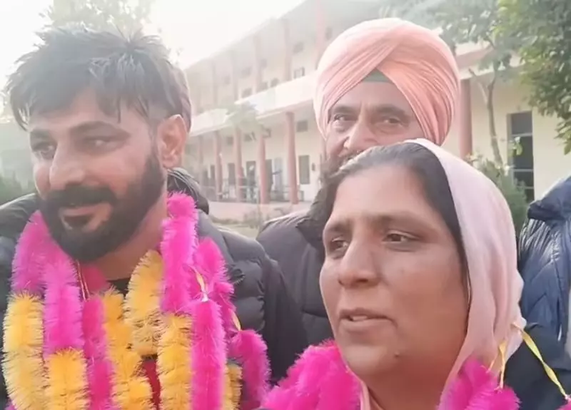 Congress's Bhambar Wins Manuke Block Samiti Seat in Ludhiana