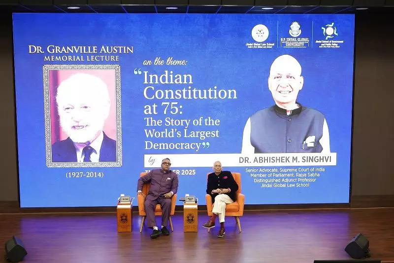 Constitutional Morality: The Bedrock of Indian Democracy, Says Abhishek Manu Singhvi