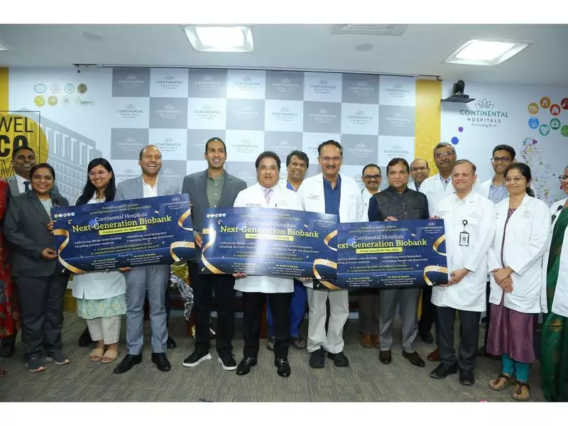 Continental Hospitals Launches AI-Enabled Biobank in Hyderabad