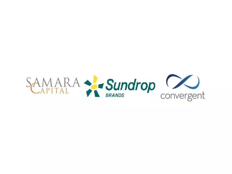 Convergent Finance, Samara Capital Funds to Acquire 4.99% More in Sundrop Brands