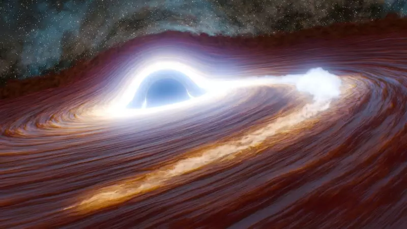Cosmic Monster Awakens: Astronomers Witness Largest Black Hole Eruption Ever Recorded