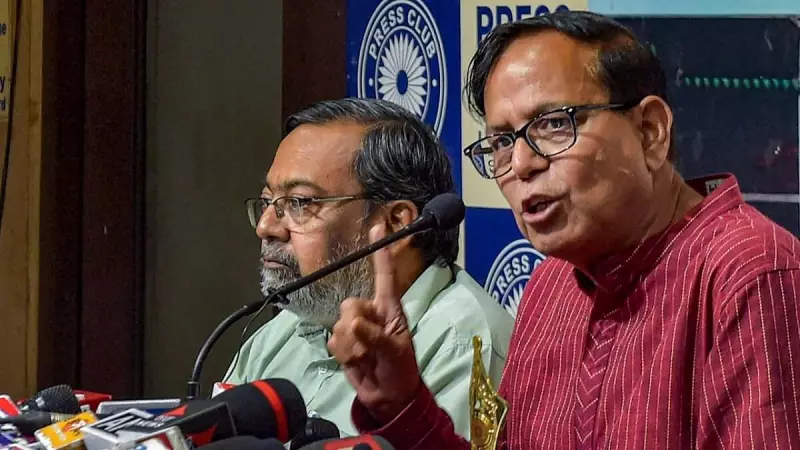 CPI(M) Leader Md Salim's Surname Changed to 'Awasthi' in Bengal Voter List