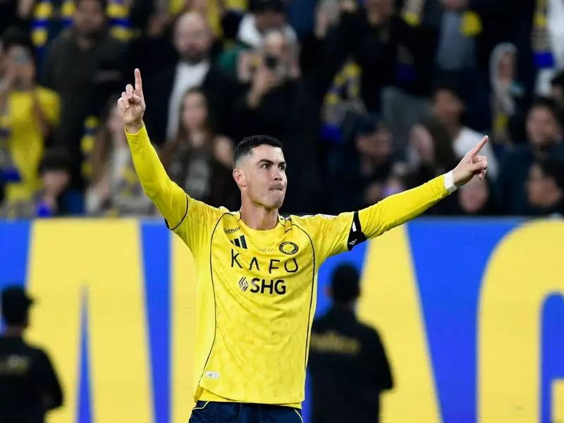 Cristiano Ronaldo's Brace Powers Al Nassr to 10th Straight Saudi Pro League Win