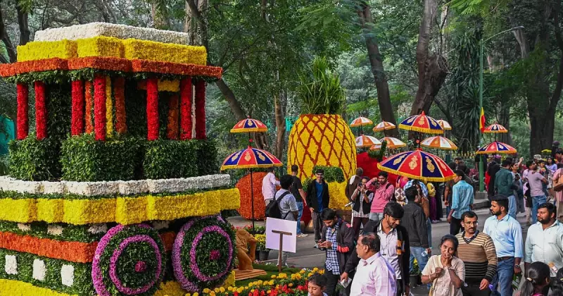 Cubbon Park Flower Show 2025 Blooms for 11 Days, Attracts Thousands