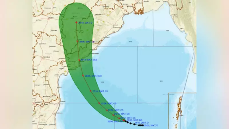 Cyclone Alert: IMD Warns of Heavy Rainfall in Coastal Andhra, Tamil Nadu, Odisha | Weather Update
