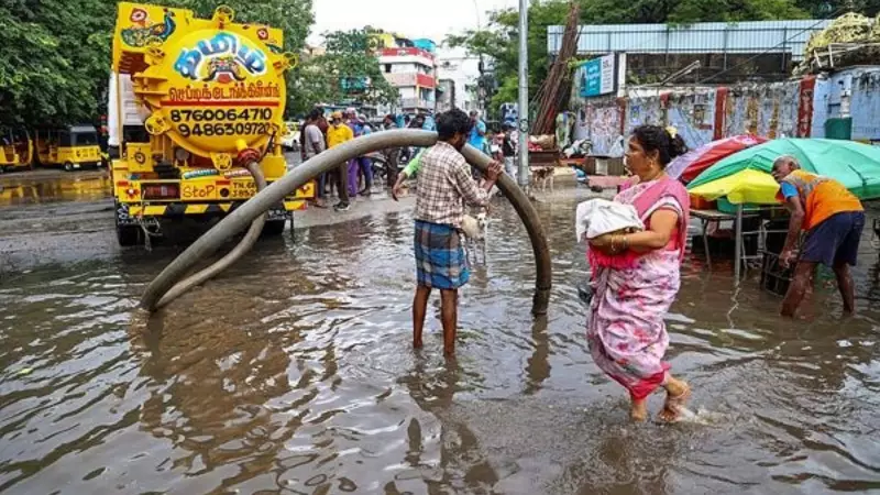 Cyclone Alert: Tamil Nadu and Andhra Brace for Heavy Rains as Weather System Intensifies