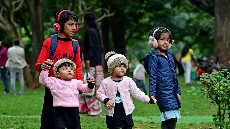 Cyclone Chills Bengaluru: November's Coldest Day at 21.6°C