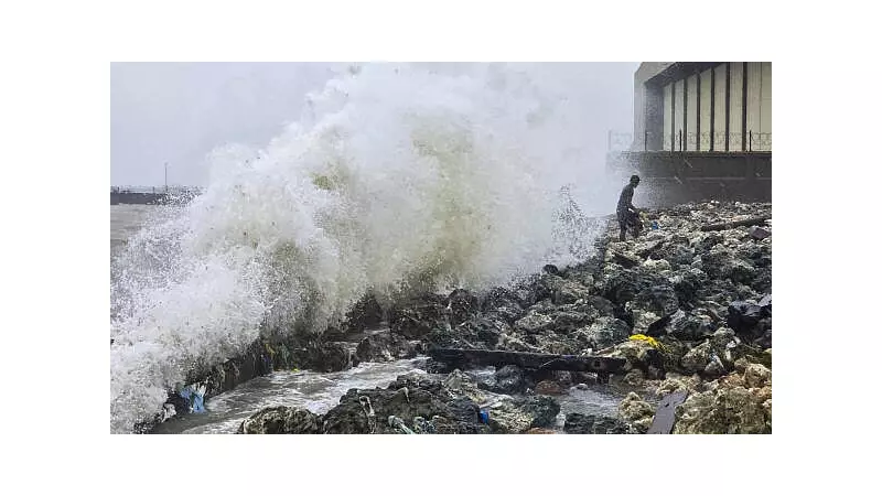 Cyclone Ditwah: 54 Flights Cancelled, Red Alert in Tamil Nadu