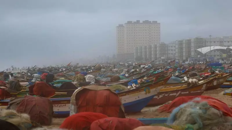 Cyclone Ditwah Brings Heavy Rains to Tamil Nadu and Puducherry