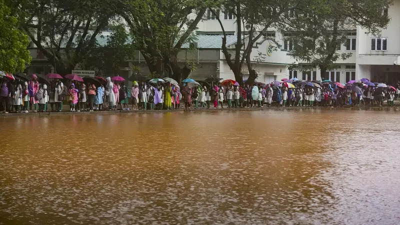 Cyclone Ditwah Drenches Chennai: 15.4 cm Rainfall in 24 Hours, North Chennai Waterlogged