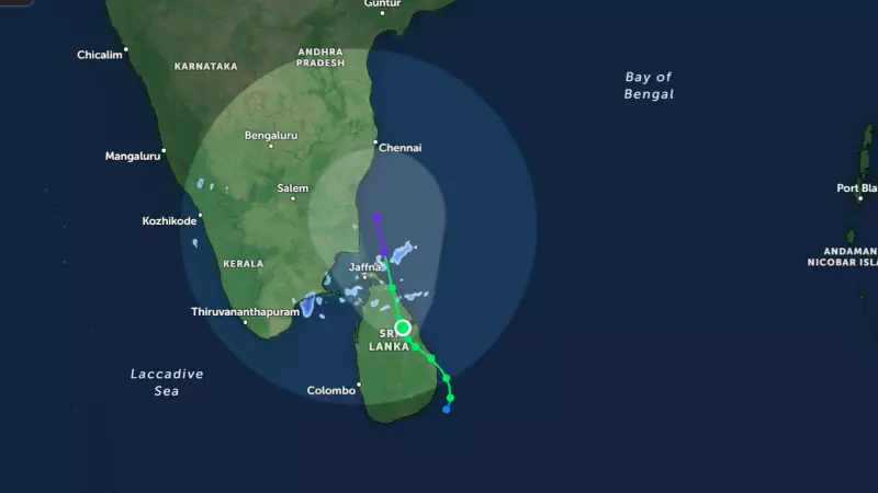 Cyclone Ditwah: Live Tracker, Landfall Alerts for Tamil Nadu, Andhra