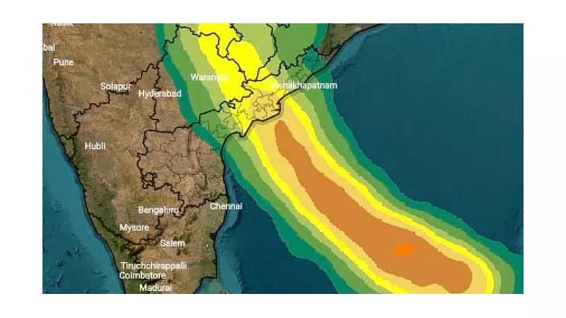 Cyclone Michaung Alert: Severe Storm Targets Andhra's Kakinada Coast on October 28