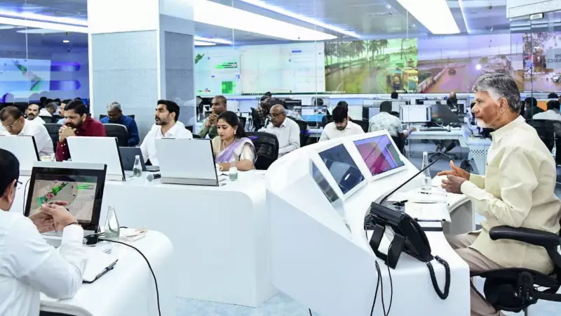 Cyclone Michaung Intensifies: Landfall Expected Near Kakinada Today, Red Alert Across Andhra-Odisha Coasts