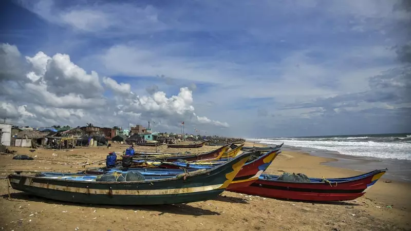 Cyclone Mocha Intensifies: Andhra Pradesh on High Alert as Coastal Regions Battle Torrential Rains