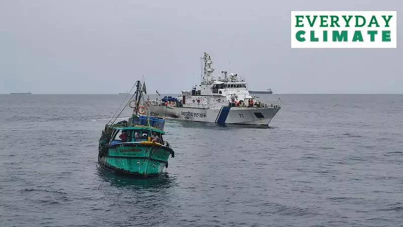 Cyclone Mocha Intensifies: IMD Issues Red Alert as Bay of Bengal Brews Powerful Storm