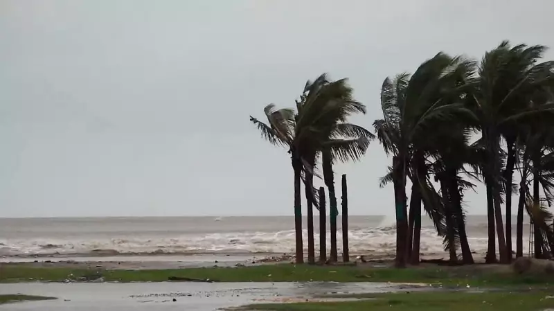 Cyclone Mocha Intensifies: Red Alert Issued as Heavy Rain, Strong Winds Batter Andhra Pradesh and Odisha