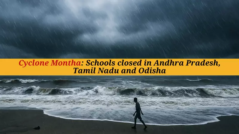 Cyclone Mocha Intensifies: Tamil Nadu, Andhra Pradesh, Odisha Announce School Closures
