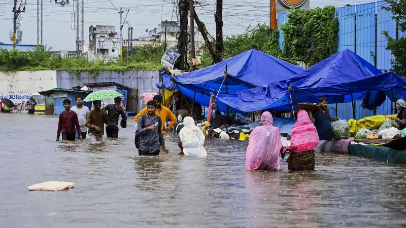 Cyclone Montha Ravages Telangana: 6 Dead, Widespread Destruction Reported