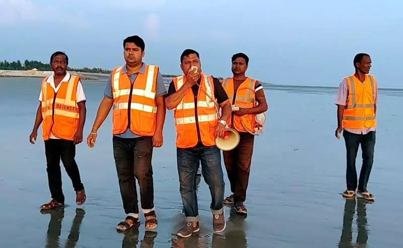Cyclone Remal Alert: West Bengal Braces for Heavy Rainfall and Strong Winds This Weekend