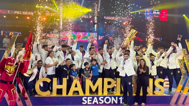 Dabang Delhi Crowned PKL Season 12 Champions After Thrilling Final Against Puneri Paltan