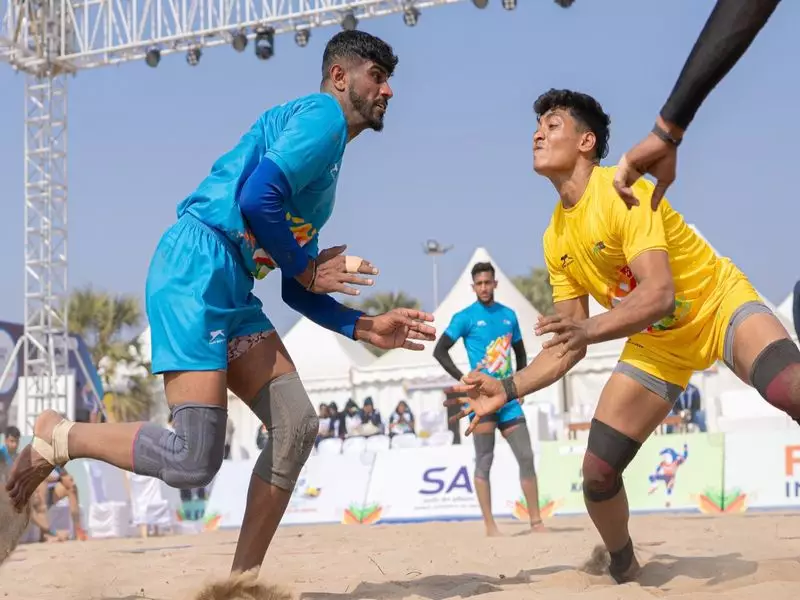 Dadaso Pujari Completes Khelo India Circle, Eyes 2026 Beach Games