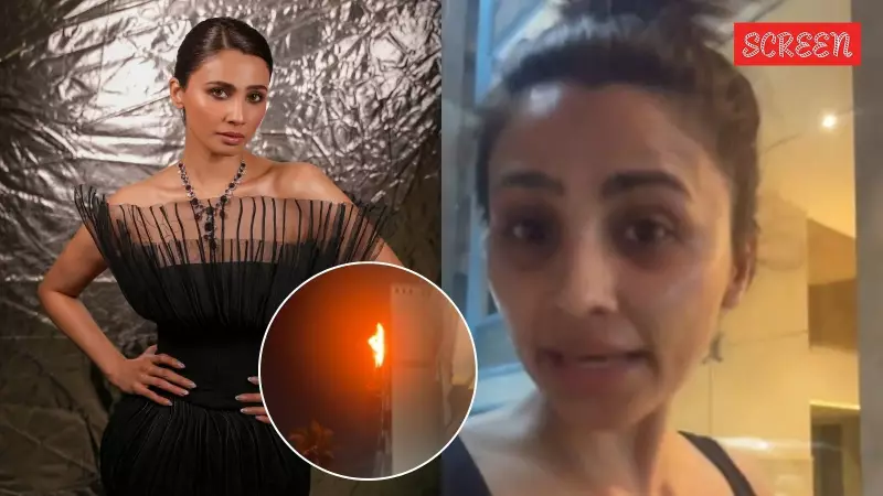 Daisy Shah Slams Election Campaigners After Firecracker Mishap Causes Apartment Fire in Bandra