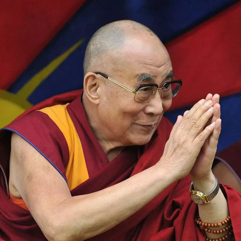 Dalai Lama's Grammy Nomination for Spoken Word Album Makes History
