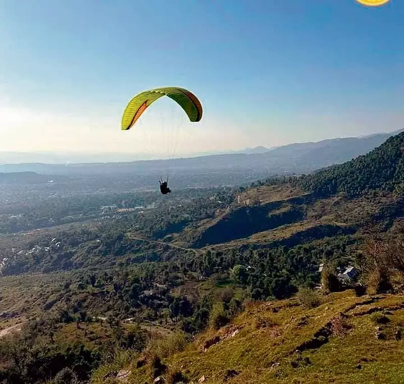 Daring Himalayan Rescue: Austrian Paraglider Saved from Dhauladhar's Icy Heights in Kangra