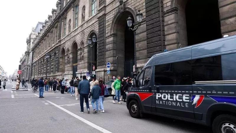 Daring Louvre Heist: Multi-Million Dollar Jewels Stolen in Daring Motorcycle Getaway