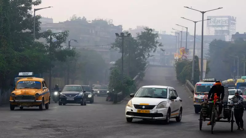 Darjeeling Freezes at 1°C, Kolkata at 11.6°C as IMD Predicts More Cold Winds for Bengal