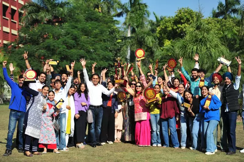 DAV College Dominates Panjab University Zonal Youth Festival 2023