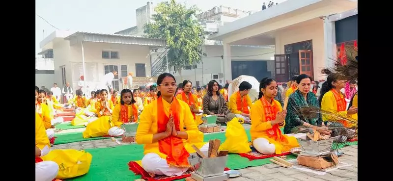 DAV Police Public School Karnal Celebrates Annual Function with 800+ Participants