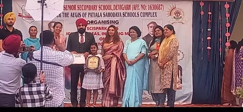 DAV Public School Patiala Students Shine in Multiple Inter-School Competitions
