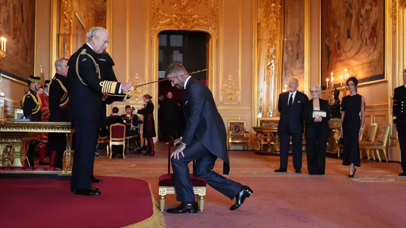 David Beckham Finally Receives Knighthood from King Charles III in Historic Honours List