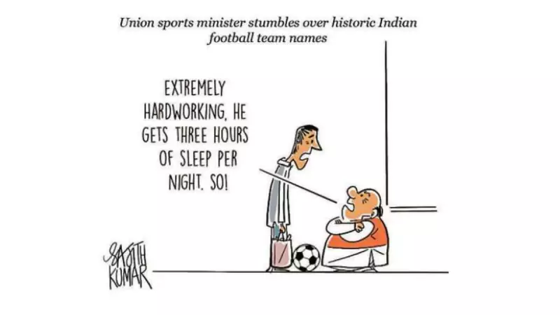 Deccan Herald Cartoon Satirizes BJP's 'Time Fumble' in Parliament