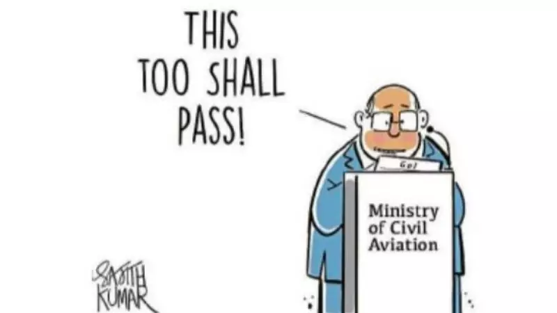 Deccan Herald Cartoon: 'This Too Shall Pass' Offers Timely Satire