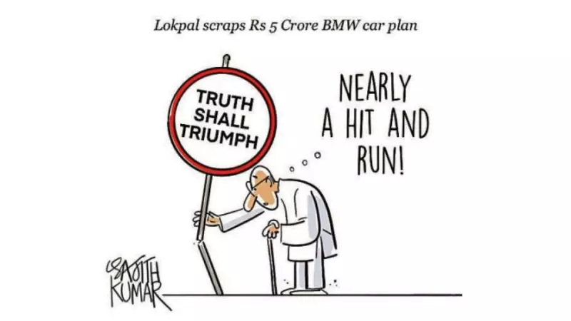 Deccan Herald Toon: A Satirical Sketch on Truth and Triumph