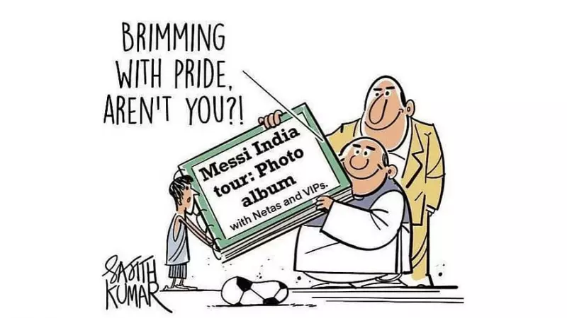 Deccan Herald Toon Captures Nation's Pride in Viral Cartoon