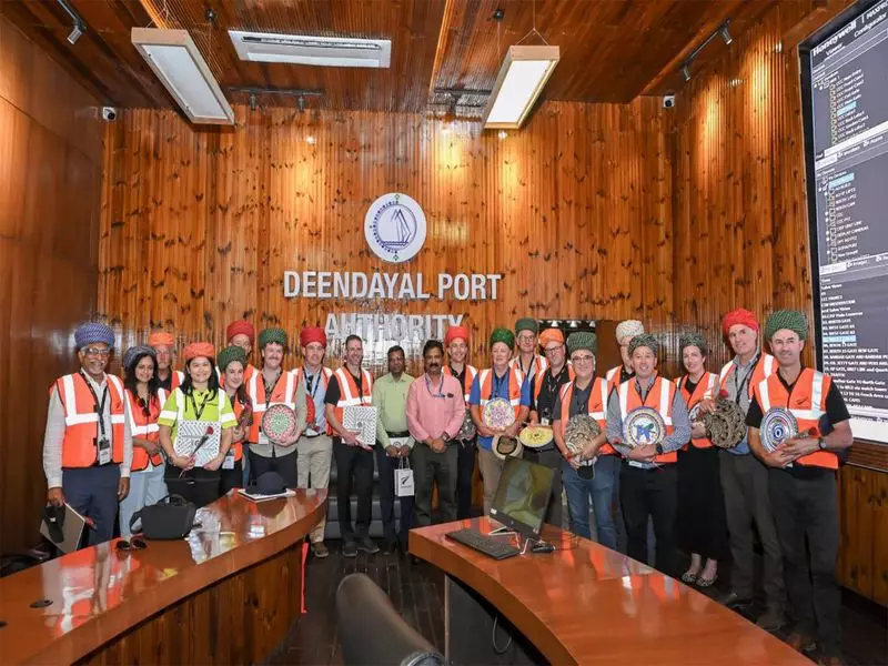 Deendayal Port Achieves 91% Carbon Reduction, Leads India's Green Port Mission