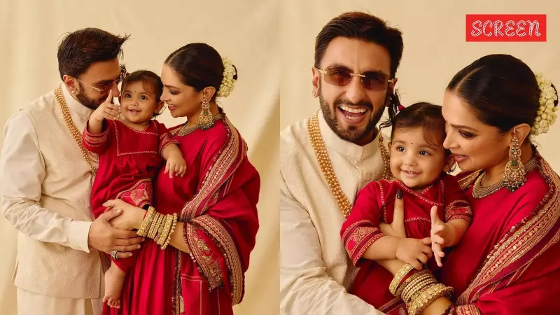 Deepika Padukone & Ranveer Singh Finally Reveal Daughter's Face! Adorable Photos of Baby Dua Go Viral
