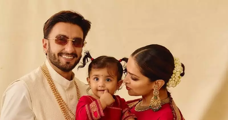 Deepika Padukone and Ranveer Singh Finally Reveal Baby Daughter's Face - Internet Can't Decide Who She Looks Like!