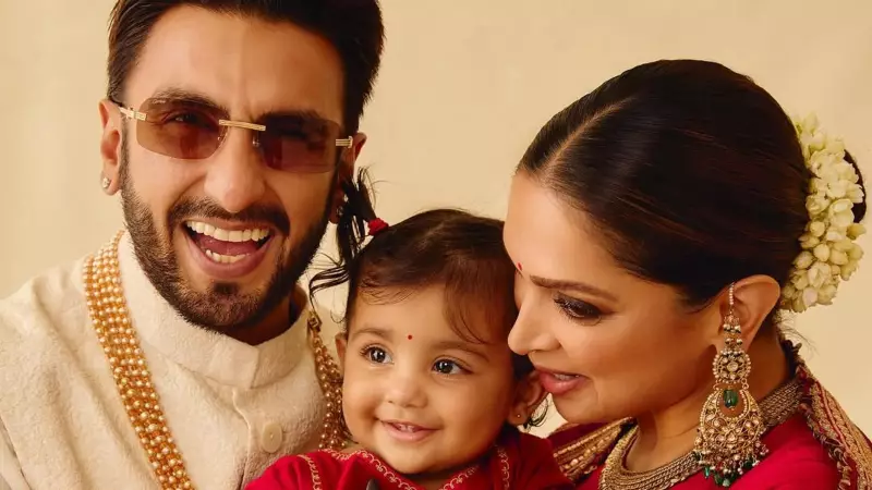 Deepika Padukone and Ranveer Singh Finally Reveal Daughter Dua's Face in Heartwarming Diwali Celebration