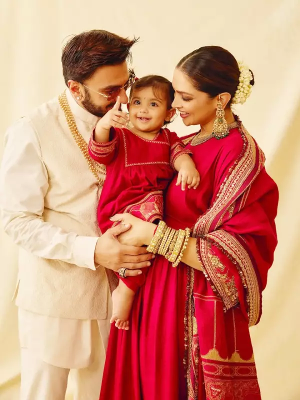 Deepika Padukone or Ranveer Singh? Fans Can't Decide Who Baby Dua Resembles More!