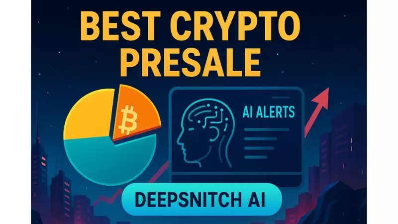 DeepSnitch AI Crypto Presale Gains Momentum as Brazil's Top Bank Backs Bitcoin