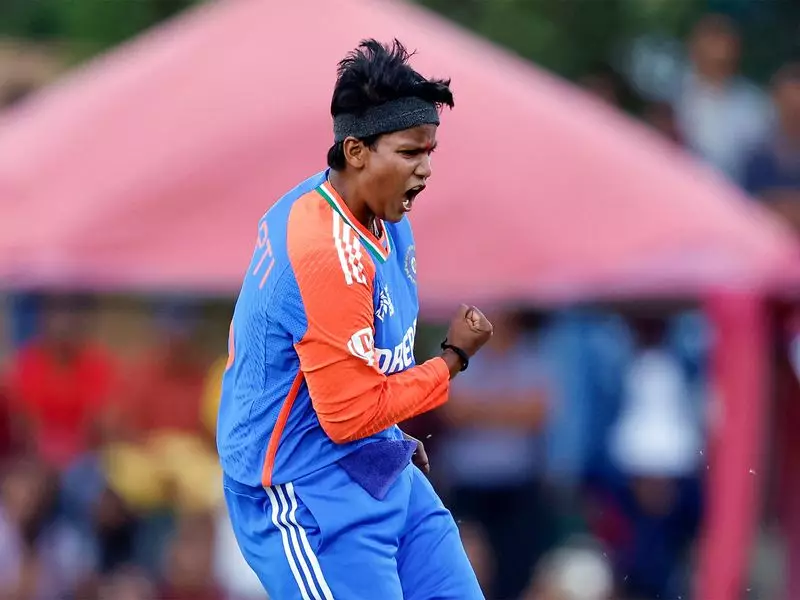 Deepti Sharma Makes History: First Indian to Take 150 T20I Wickets