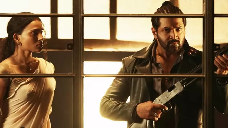 Deevra Haran's Kollywood Debut: Mystery Role in Arun Vijay's 'Retta Thala'