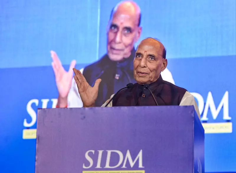 Defence Minister Rajnath Singh Heads to Kuala Lumpur for Crucial ASEAN Defence Ministers' Meeting
