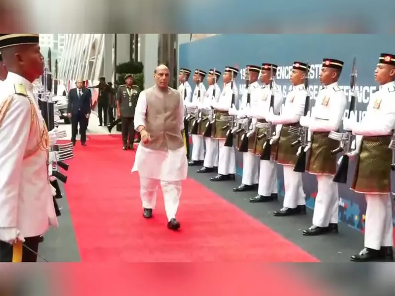 Defence Minister Rajnath Singh Lands in Kuala Lumpur for Crucial ASEAN Defence Ministers' Meeting-Plus