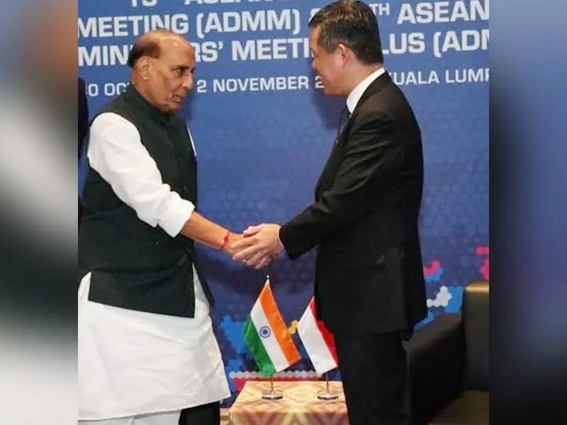 Defence Minister Rajnath Singh Strengthens Strategic Partnership with Singapore, Expands Military Cooperation